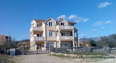 Apartmani Skender, частни квартири в града Dobrinj, Хърватия