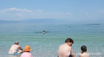 Simonoski, Privatunterkunft im Ort Ohrid, Mazedonien