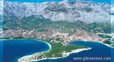 Hoteli Makarska, Частный сектор жилья Макарска, Хорватия