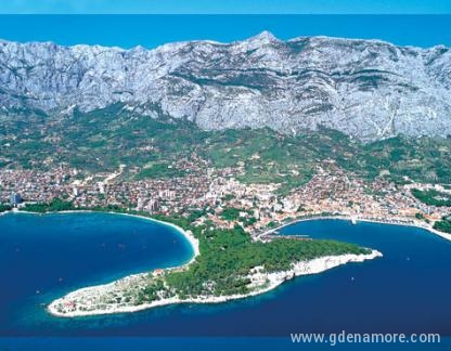 Hoteli Makarska, zasebne nastanitve v mestu Makarska, Hrva&scaron;ka