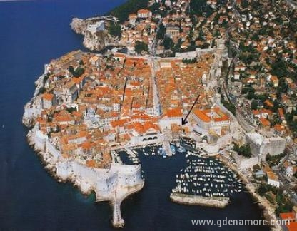 Dubrovnik4seasons privatni smje&scaron;taj, Privatunterkunft im Ort Dubrovnik, Kroatien - Dubrovnik4seasons-Lokacija
