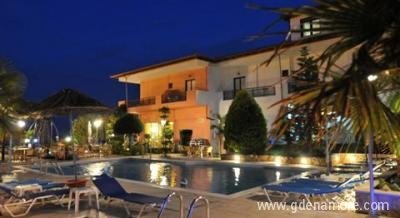 Hotel OLYMPIAS, Privatunterkunft im Ort Makrygialos Pieria, Griechenland