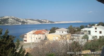 Apartmani Veršić, Privatunterkunft im Ort Stara Novalja, Kroatien