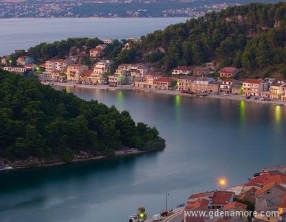 Novigrad Dalmacija, alloggi privati a Novigrad, Croazia