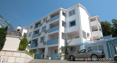 Apartmani Aleksic, Privatunterkunft im Ort Bečići, Montenegro