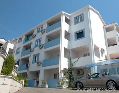 Apartmani Aleksic, Privatunterkunft im Ort Bečići, Montenegro