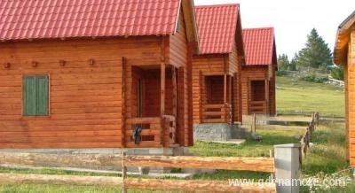 Planinske kucice za odmor, Privatunterkunft im Ort Žabljak, Montenegro