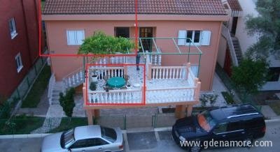 Ferienwohnung Blažo, Privatunterkunft im Ort Bečići, Montenegro