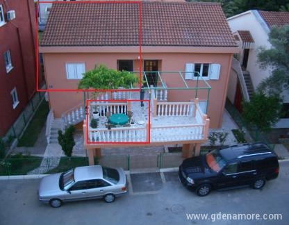 Ferienwohnung Blažo, Privatunterkunft im Ort Bečići, Montenegro