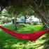 Studios Petra, private accommodation in city Naxos, Greece - Garden and hammocks