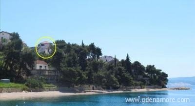 Apartmani Nemira, Privatunterkunft im Ort Omiš, Kroatien