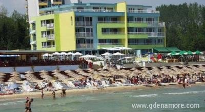 Hotel na plaži u novom dijelu Nessebar, Privatunterkunft im Ort Nesebar, Bulgarien