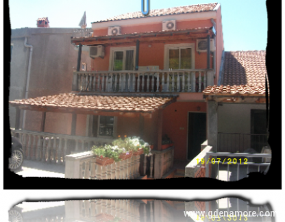 Sredovic apartmani, Privatunterkunft im Ort Petrovac, Montenegro