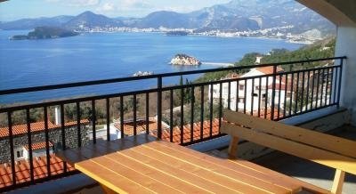 Vila ANLAVE, Privatunterkunft im Ort Sveti Stefan, Montenegro