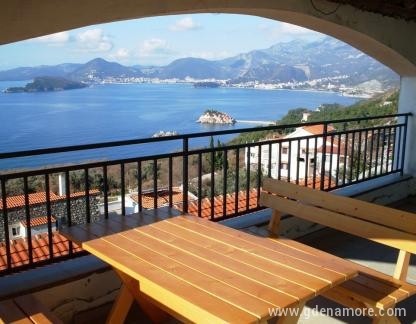 Vila ANLAVE, Privatunterkunft im Ort Sveti Stefan, Montenegro