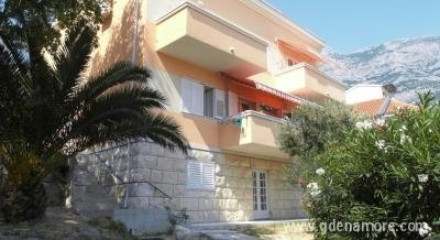 Apartmani Luigi, Privatunterkunft im Ort Makarska, Kroatien