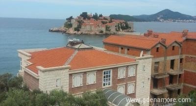 Vila Andjus, Privatunterkunft im Ort Sveti Stefan, Montenegro