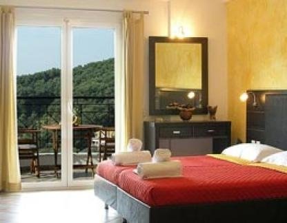 dafni studios, Privatunterkunft im Ort Parga, Griechenland