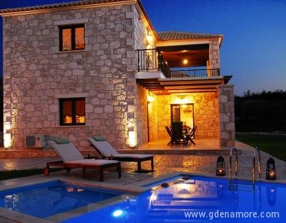 Adamas Luxury Stone Villa, Privatunterkunft im Ort Zakynthos, Griechenland