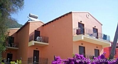 Comfy hostel/studios, Privatunterkunft im Ort Corfu, Griechenland