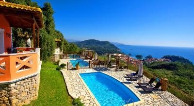 Apolis Villas Parga, Privatunterkunft im Ort Parga, Griechenland