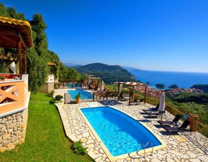 Apolis Villas Parga, Privatunterkunft im Ort Parga, Griechenland