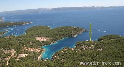 Haus "Lavanda", Privatunterkunft im Ort Brač Milna, Kroatien