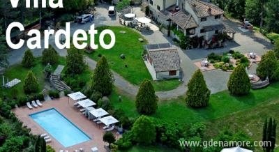 B&B Villa Cardeto, Privatunterkunft im Ort Toscana, Italien