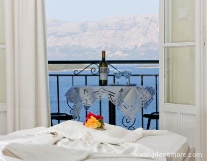 Studios with magnificent view to Ionian Sea, private accommodation in city Lefkada, Greece - The magnificent view