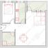 ABRAXAS Apartman, частни квартири в града Zagreb, Хърватия - Tlocrt stana