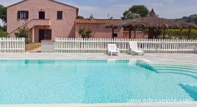 PodereArundineto, Privatunterkunft im Ort Toscana, Italien