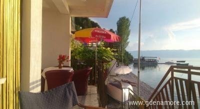 IZDAJE SE VILA ZA ODMOR U TRPEJCU, Privatunterkunft im Ort Ohrid, Mazedonien