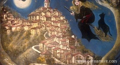 B&B Da Marta , Privatunterkunft im Ort Apricale, Italien