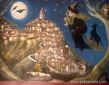 B&amp;B Da Marta , privatni smeštaj u mestu Apricale, Italija - Logo B&amp;B Da Marta, Apricale