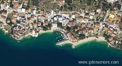 Apartmani Darko Pisak A1 (2+2), Privatunterkunft im Ort Pisak, Kroatien