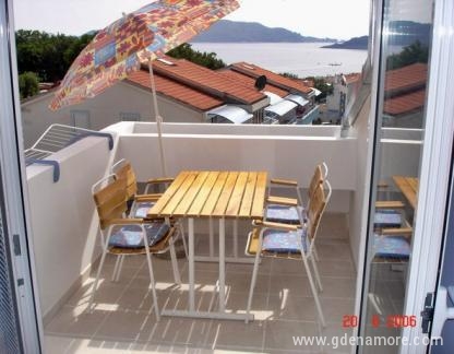 privatni smestaj Becici (Budva), povoljno! ***, Privatunterkunft im Ort Bečići, Montenegro - terasa
