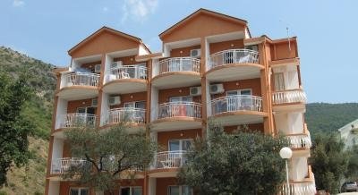 Vila San Marco, Privatunterkunft im Ort Bečići, Montenegro
