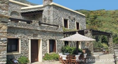 Anastasia villas, Privatunterkunft im Ort Andros, Griechenland