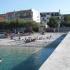 APARTMANI SILVA, Privatunterkunft im Ort Čiovo, Kroatien - plaža ispred apartmana