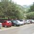 privatni smestaj Becici (Budva), povoljno! ***, Privatunterkunft im Ort Bečići, Montenegro - parking