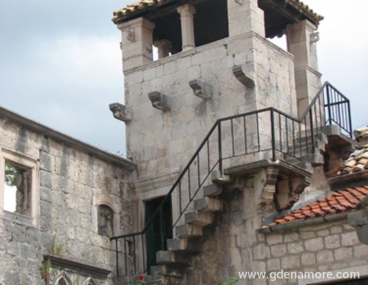 Marko Polo kuca; korcula