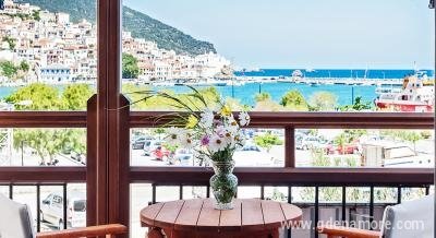 Akti Fine Rooms, Privatunterkunft im Ort Skopelos, Griechenland