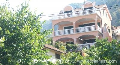 Apartmani Mina, Privatunterkunft im Ort Prčanj, Montenegro