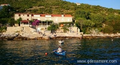 Studio-Apartment mit einem privaten Strand, Privatunterkunft im Ort Dubrovnik, Kroatien