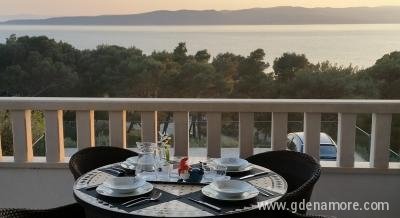 Apartmani Ursić, Privatunterkunft im Ort Brela, Kroatien