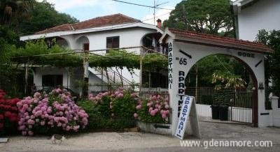 Apartmani Lučić, Privatunterkunft im Ort Zelenika, Montenegro