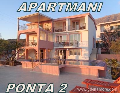 Ponta apartmani, Magán szállás a községben Dobre Vode, Montenegr&oacute;