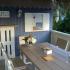 Apartmani i sobe Igalo, Privatunterkunft im Ort Igalo, Montenegro - Apartman - terasa / Apartment - terrace