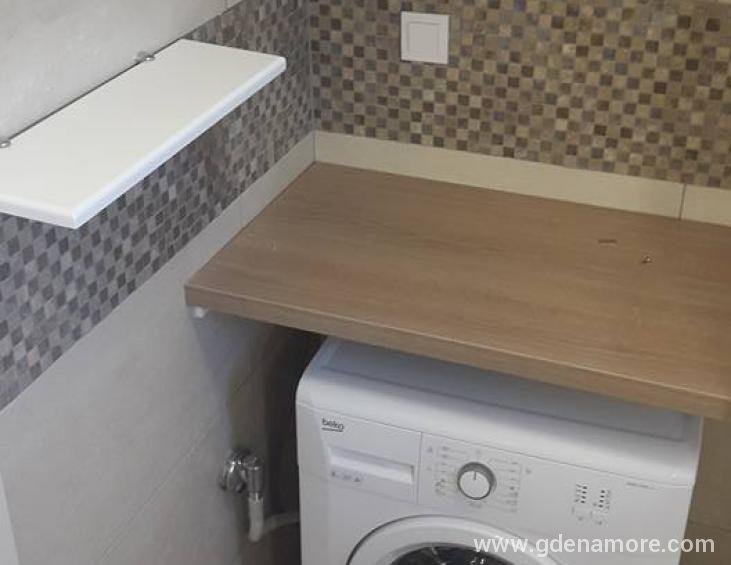 Bathroom - laundry area 