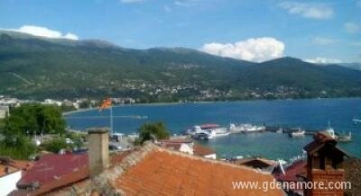 studio sobe za 10 eur po osobi u Ohridu starom centru grada preko trga smeštaja smeshtaj, Privatunterkunft im Ort Ohrid, Mazedonien